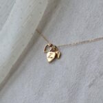 گردنبند قلب ترکیبی ma love 3