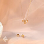 گوشواره هیوا سفید - Image 3