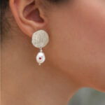 گوشواره دُرین با مروارید - Image 2
